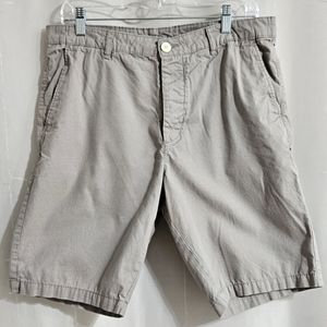 H&M - Flat Front Chino Shorts